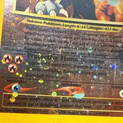 Entei 34 Pokemon Promo Wizards Of The Coast Era Black Star Promo Card SWIRL - Image 3