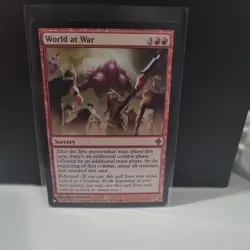 World at War Rare The List - Rise of the Eldrazi MTG - Image 1