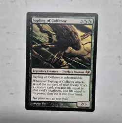 UNPLAYED M/NM Magic MTG Sapling of Colfenor Eventide EDH Cube Vintage - Image 1