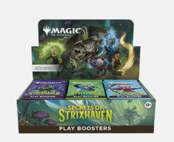 MTG Secrets of Strixhaven Play Booster Box Factory Sealed - Image 1