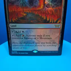 Blazemire Verge Duskmourn: House of Horror Foil - Image 2
