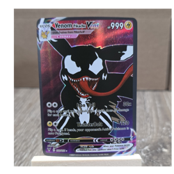 Pokemon Venom Pikachu Vcos FAN ART NON-TCG - Image 1