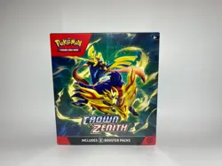 Pokemon TCG Crown Zenith Booster Bundle - 6 Pack Sealed 820650858963 - Image 1