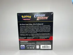Pokemon TCG Crown Zenith Booster Bundle - 6 Pack Sealed 820650858963 - Image 2