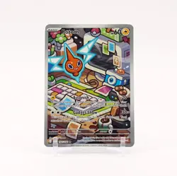 Rotom - 197/182 Destined Rivals Illustration Rare Pokemon - NM/MINT - Image 2