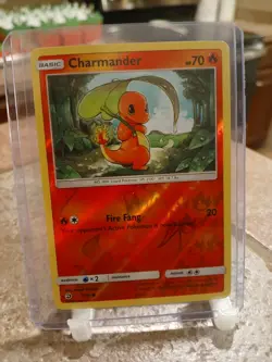 Pokemon TCG Charmander 1/70 Dragon Majesty Reverse Holo (Light Play/Some Play) - Image 1