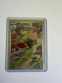 Pokemon TCG Appletun 211/191 Surging Sparks Illustration Rare - Image 1