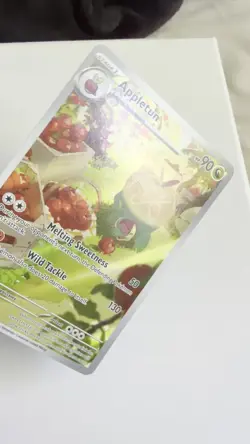 Pokemon TCG Appletun 211/191 Surging Sparks Illustration Rare - Image 2