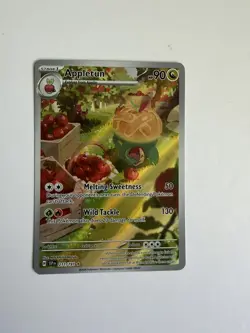 Pokemon TCG Appletun 211/191 Surging Sparks Illustration Rare - Image 3