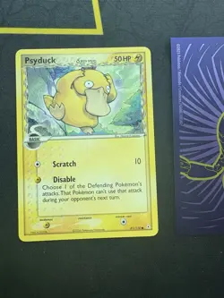 Pokemon Card Psyduck 81/110 Delta Species Non Holo Holon Phantoms 018💎NM💎 - Image 1