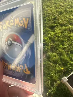 Pokemon Umbreon EX Sandstorm Reverse Holo Rare #24 PSA 8 Mint - Image 5