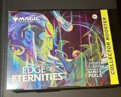 Edge of Eternities Collector Booster Box Omega Pack 🔥 Magic:the gathering mtg - Image 1