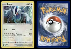 LUGIA 132/185 HOLO RARE VIVID VOLTAGE POKEMON HOLO NM - Image 1