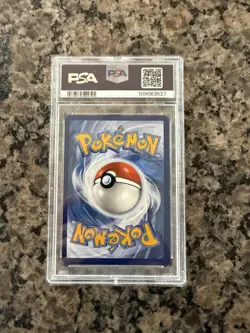 Pokemon Walking Wake ex 205/162 SV05 Temporal Forces Holo PSA - Image 2