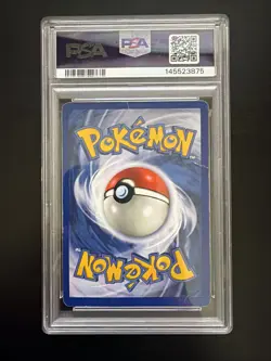 2001 Pokemon Neo Revelation Celebi Holo #3/64 PSA 1 - Image 2