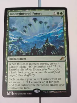 MTG - Bioengineered Future FOIL - Edge of Eternities - Image 1