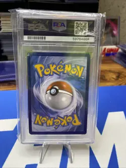 2015 POKEMON XY BREAKTHROUGH SECRET #164 FULL ART/MEWTWO EX PSA 9 - Image 2