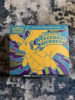 Ascended Heroes Elite Trainer Box (ETB) New Factory Sealed Pokemon TCG - Image 1