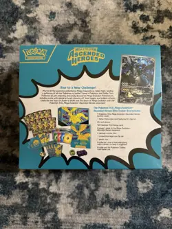 Ascended Heroes Elite Trainer Box (ETB) New Factory Sealed Pokemon TCG - Image 2