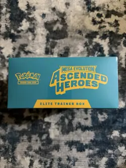 Ascended Heroes Elite Trainer Box (ETB) New Factory Sealed Pokemon TCG - Image 3