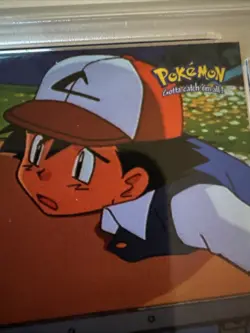 Ash and Company 1999 Topps Pokemon Movie Collectible Card #9 PSA 10 Low Pop - Image 2
