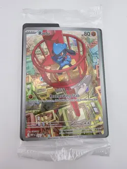 Riolu Holo 010 Black Star Promo Pokemon TCG Sealed #010 - Image 1