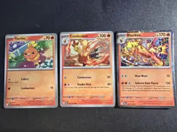 Blaziken - 042/182 Cosmos Holo EXCLUSIVE Pokemon Destined Rivals - Image 1