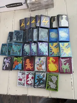 POKEMON CARD SLEEVE PACK LOT 33 PACKS! SEALED - Image 1