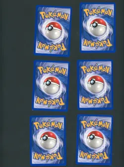Pokemon Expedition Card Lot (6) Totodile Chikorita NM - Image 2