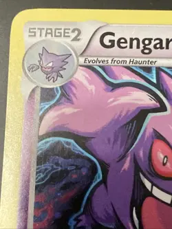 Gengar (Cosmos Holo) BREAKthrough 60/162 Pokemon Card LP - Image 2