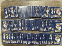 Huge Collection Bulk Lot of 688 Jungle/Team Rocket/ 1st ed Pokemon Cards Vintage - Image 4