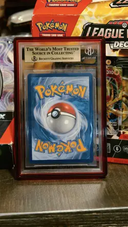 Pokemon Charizard V Secret Rare Full Art Champion's Path 079/073 Beckett 10 Holo - Image 2