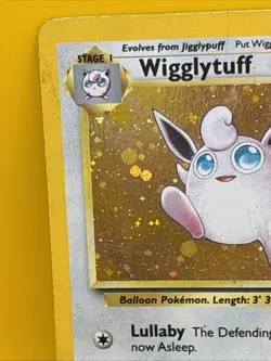 WIGGLYTUFF ( 19/130 ) 1999-2000 Wizards Pokemon Base Set 2 Holo Rare - Image 3