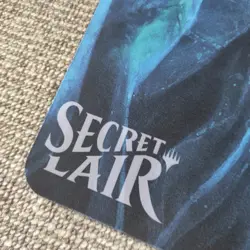 MTG Secret Lair Playmat Ultra Pro 2023 Pre-owned Good Condition - Image 3