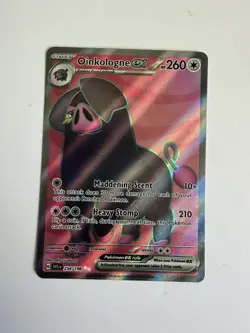 Oinkologne ex - 234/198 Ultra Rare SV01: Scarlet & Violet Base Set Pokemon TCG N - Image 3
