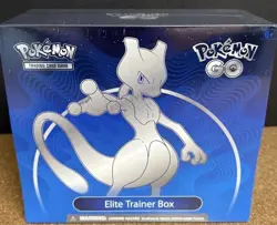 Pokemon TCG Pokemon GO Elite Trainer Box English Mewtwo Sealed Card Stock Age 6+ - Image 1