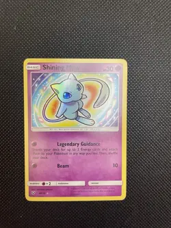 Pokemon Shining Mew Shining Legends Shiny Holo Rare 40/73 TCG Card English 2017 - Image 1