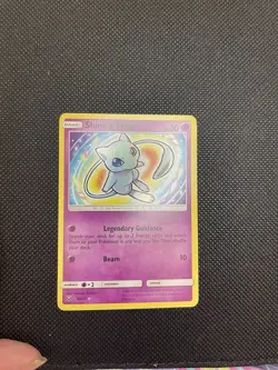Pokemon Shining Mew Shining Legends Shiny Holo Rare 40/73 TCG Card English 2017 - Image 2