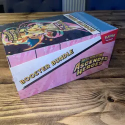 Pokemon TCG Ascended Heroes Booster Bundle Display Case (EN) 🇬🇧 ready to post - Image 3