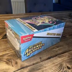 Pokemon TCG Ascended Heroes Booster Bundle Display Case (EN) 🇬🇧 ready to post - Image 5