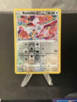 Bunnelby 150/189 Reverse Holo Darkness Ablaze Pokemon Card NM - Image 1