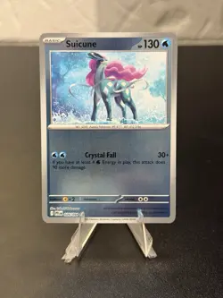 Pokemon TCG ME02: Phantasmal Flames Suicune 026/094 Reverse Holo - Image 1
