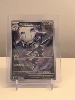 STEELIX 150/132 - Pokemon Mega Evolution IR Illustration Rare - Full Art - MINT! - Image 1