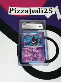 Pokemon Cards Plasma Storm Prerelease Promo: Crobat BW51 CGC 9 - Image 1