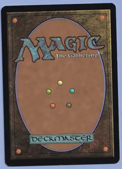Embermage goblin FOIL Mtg MISPRINT. The XXX rated Misprint. - Image 2