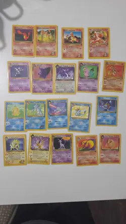 Pokemon Vintage Lot Non Holo - Image 1