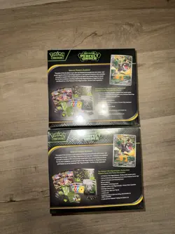2xPokemon TCG: Mega Evolution-Perfect Order Pokemon Center Elite Trainer Box - Image 2