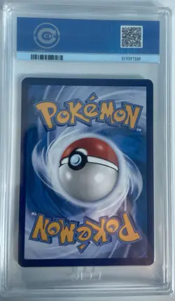Pokemon Blastoise & Piplup GX Tag Team SR 157/150 Chinese CCIC 9.5 Mint - Image 2