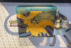 Pokemon Mega Evolution Ascended Heroes Elite Trainer Box SEALED*FREE SHIPPING* - Image 1