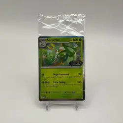 Serperior Pokemon Perfect Order Staff Promo Pack #064 Sealed - Image 1